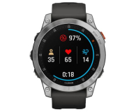 Garmin Epix 2 stalowosrebrny - 715185 - zdjęcie 3